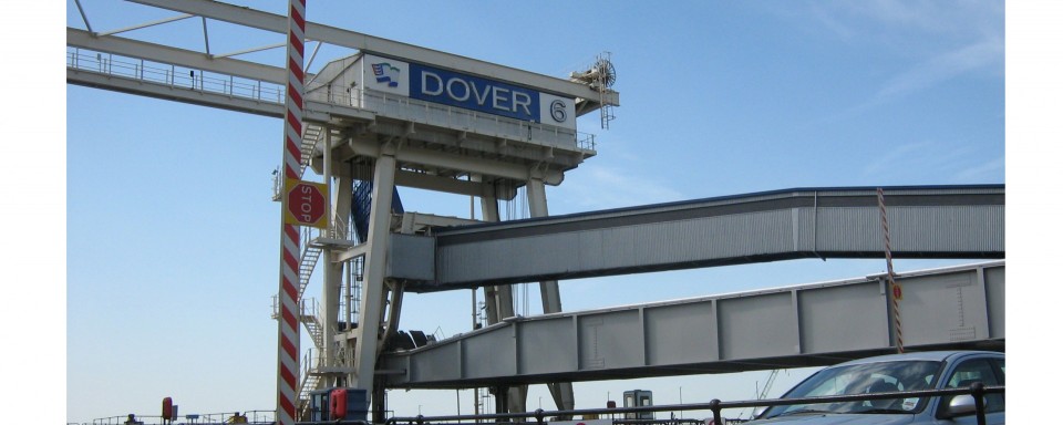 Port of Dover RoRo Link Spans