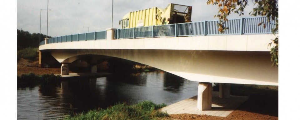 A5140 Longholme Bridge, Bedford