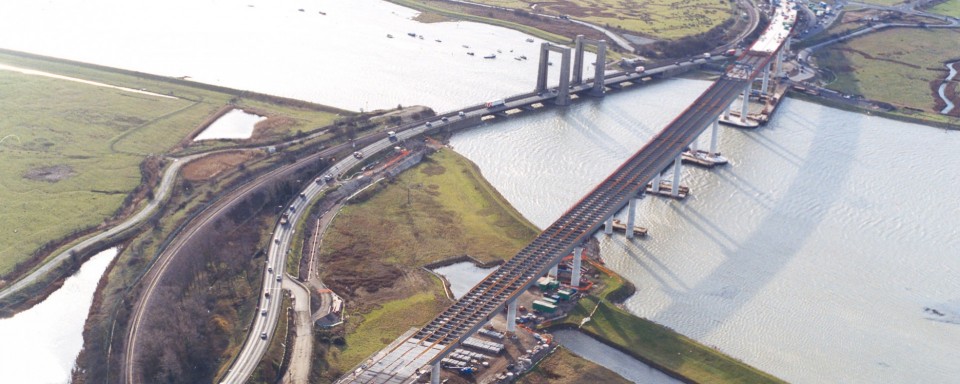 A249 Sheppey Crossing, Kent