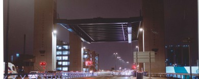 M602 Centenary Bridge, Manchester