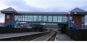Neath Station Footbridge