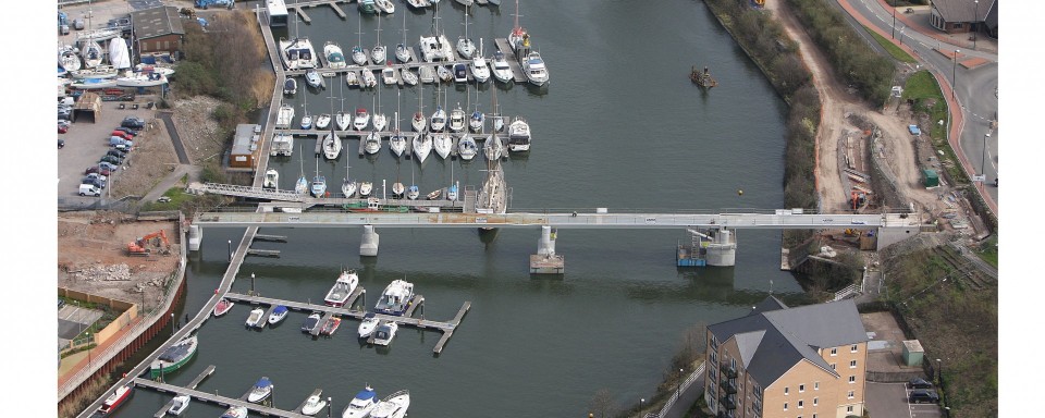 Pont Y Werin, River Ely, Cardiff