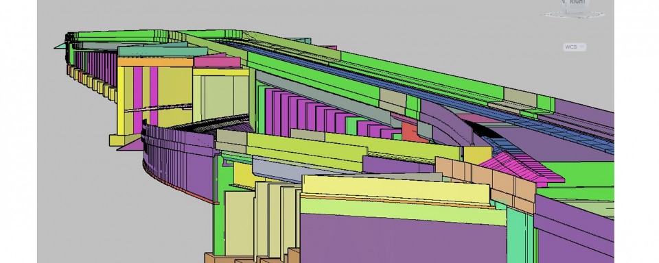 3D modelling for element assessment