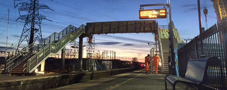 Thatcham Station, West Berkshire