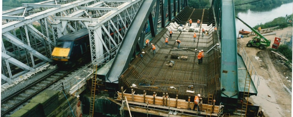 Construction of Concrete Deck