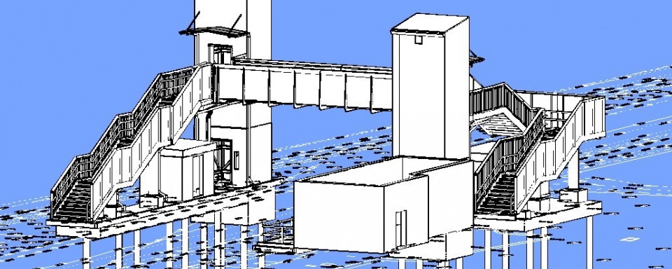 3D modelling to aid designing the layout