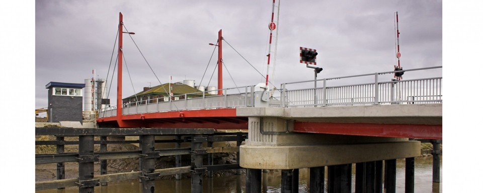 Dutch River Swing Bridge, Goole