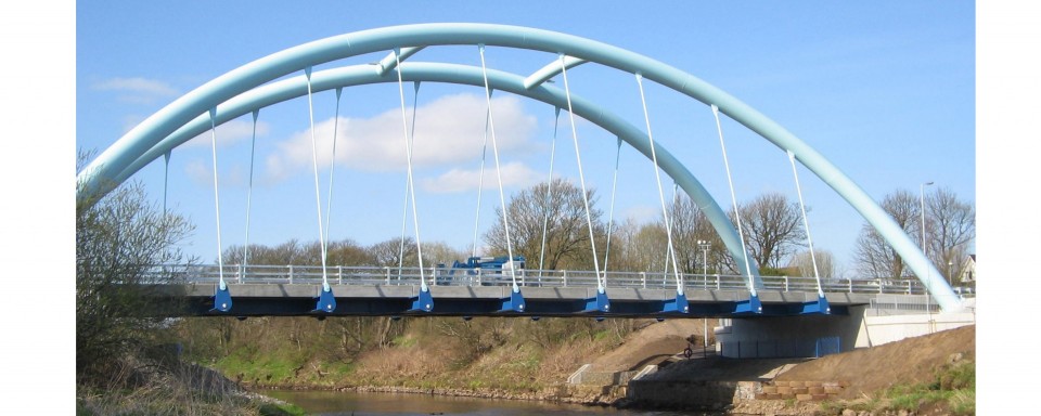 A71 Foulertoun Arches, Irvine