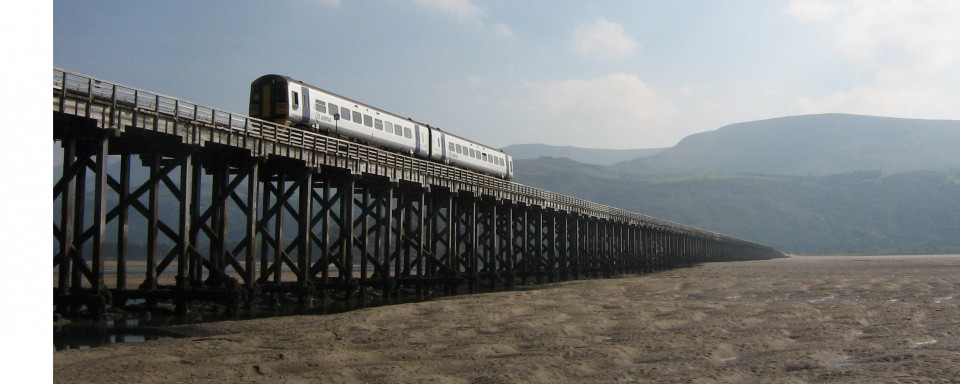 Monitoring the timber bridges on the line is a permenant responsibilty of Cass Hayward