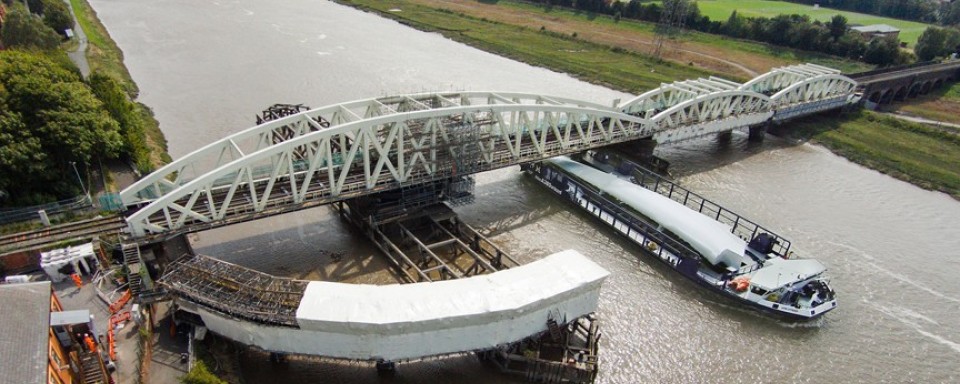 Hawarden Swing Bridge