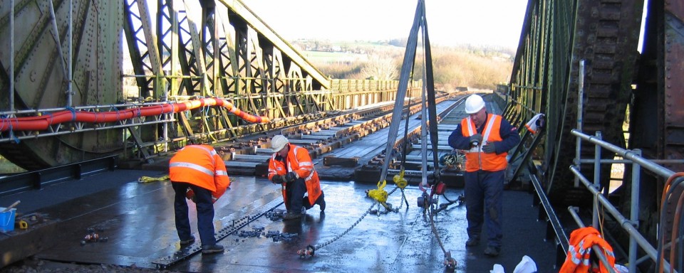 River Towy Viaduct, Carmarthen