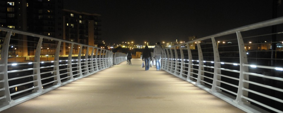 Pont Y Werin, River Ely, Cardiff