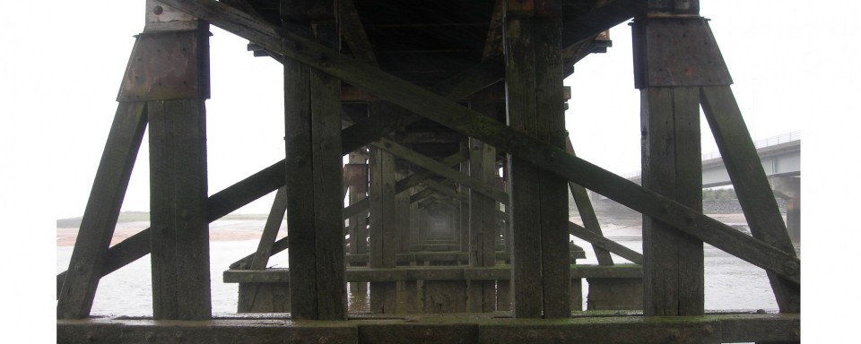 Loughor Viaduct, Llanelli