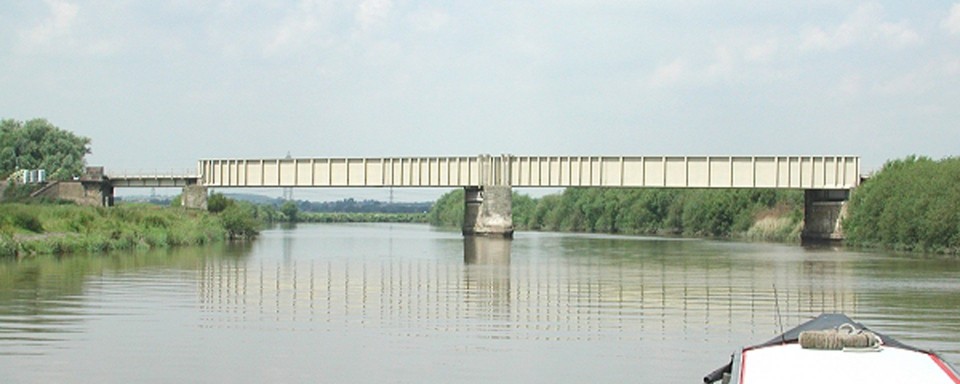 A view as seen from the River Trent