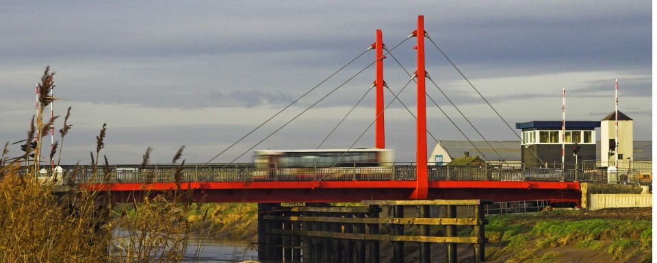 Dutch River Swing Bridge, Goole