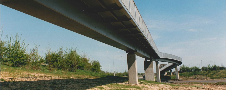 Gablecross Cycleway Bridge, Swindon