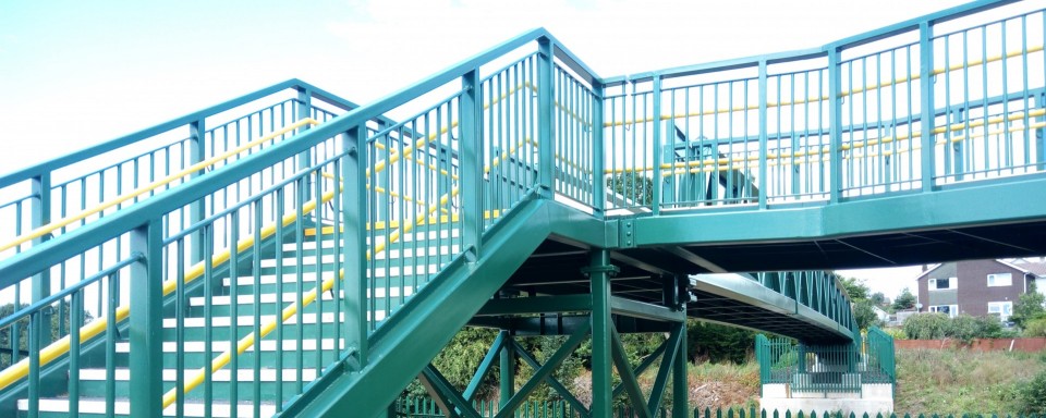 Parsons Footbridge, Magor, Monmouthshire