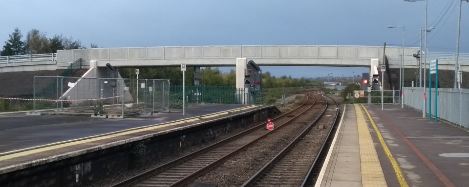 Rogiet Road Bridge, Caldicot