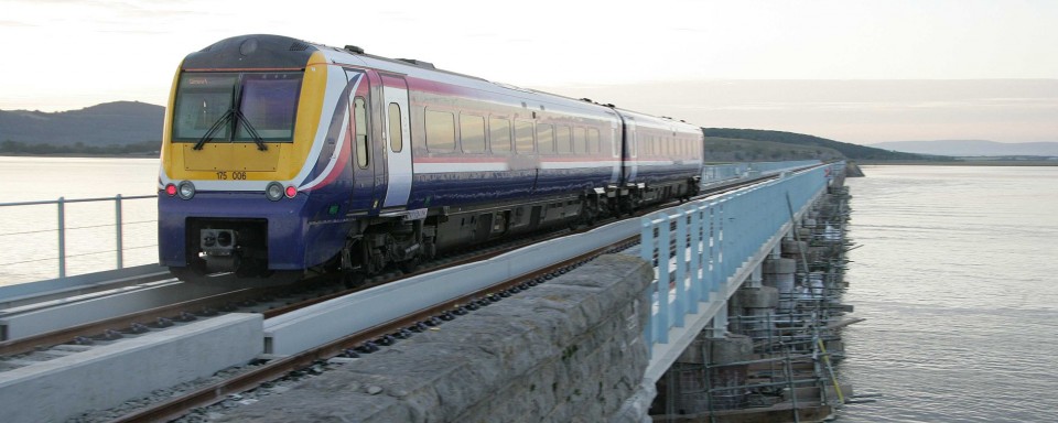 Leven Viaduct, Morecambe Bay