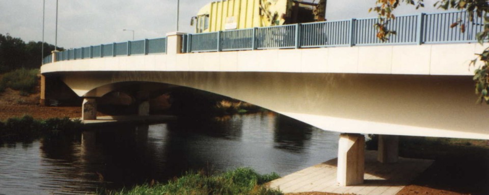 A5140 Longholme Bridge, Bedford