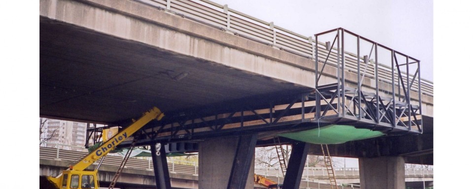 M4 Elevated Motorway, Hammersmith