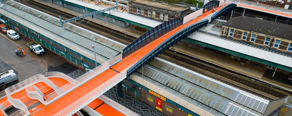 Devon Place Footbridge