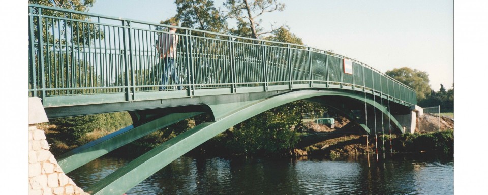 River Avon Bridge, Warwick