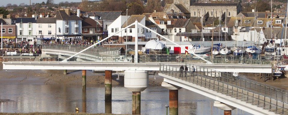 Adur Ferry Bridge, Shoreham by Sea