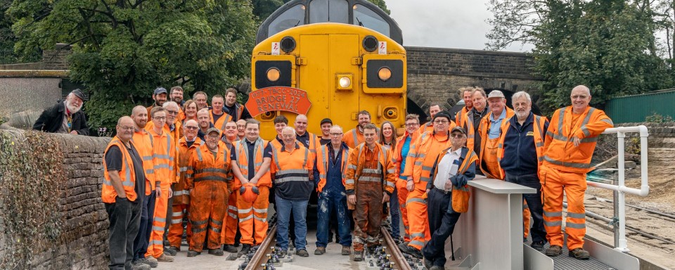 UB27 - KWVR Volunteers