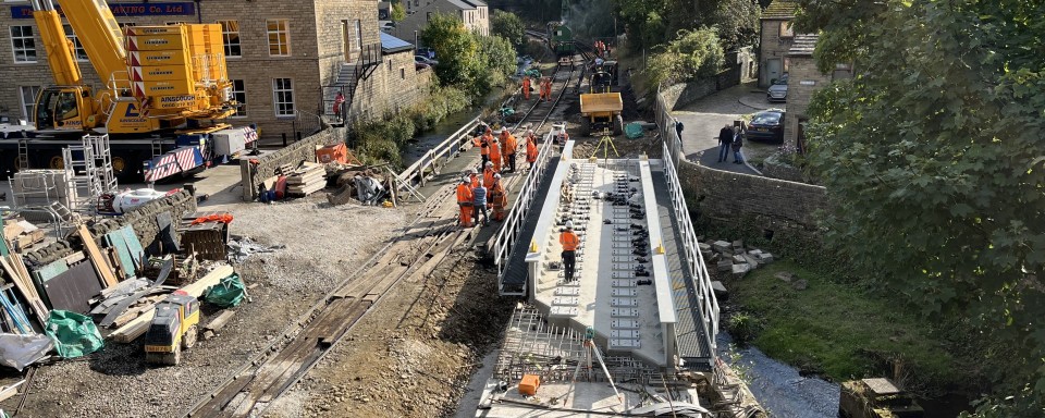 UB 27 during construction