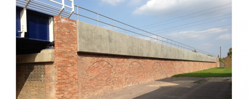 Infilled brick arches