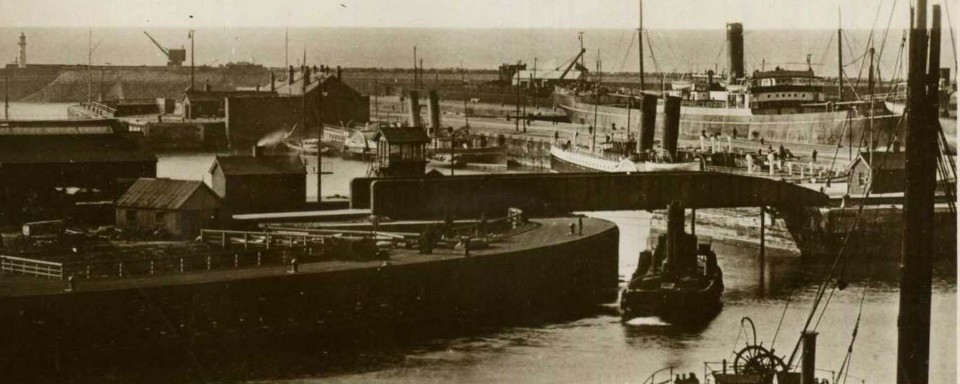 Barry Docks Roller Bridge