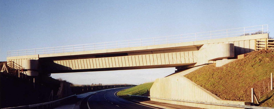 A5124 Battlefield Bridge, Shrewsbury