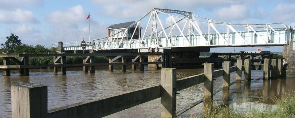 Reedham Swing Bridge, Norfolk