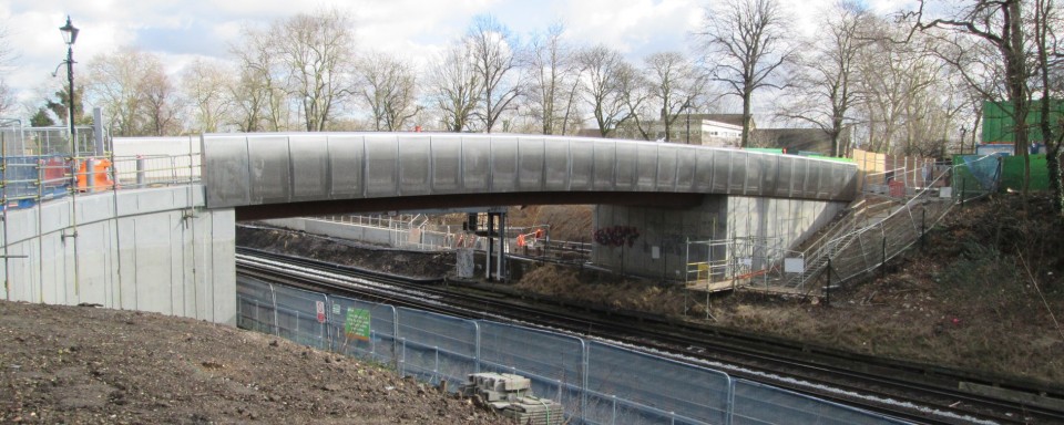 Memorial Bridge at Emanuel School, London