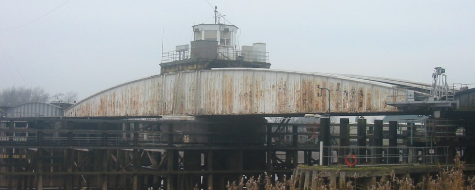 Goole Swing Bridge, Yorkshire