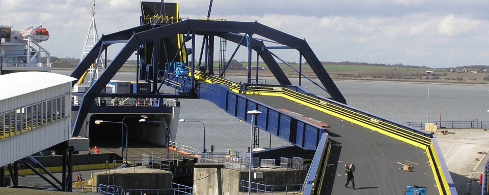 Berth No.2 Harwich International Port