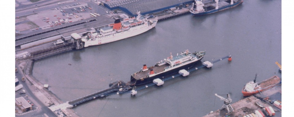 Port of Heysham No 2 Berth