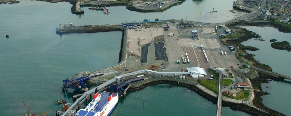 Holyhead Salt Island Terminals 3 and 5