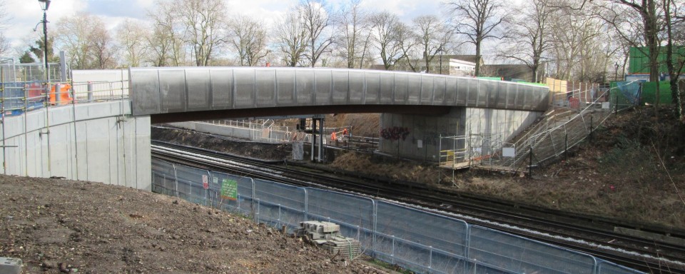 Memorial Bridge at Emanuel School, London