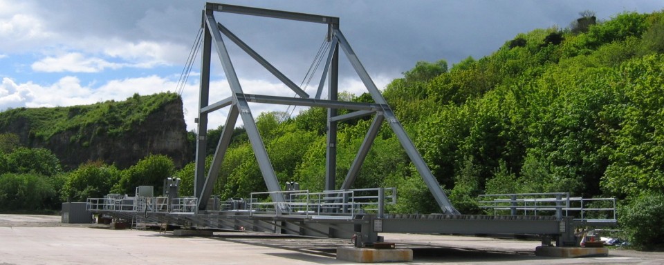 Middle East Bascule Bridge