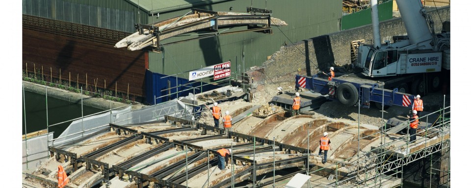 Paddington Bridge Project - Brunel Cast Iron Bridge Preservation