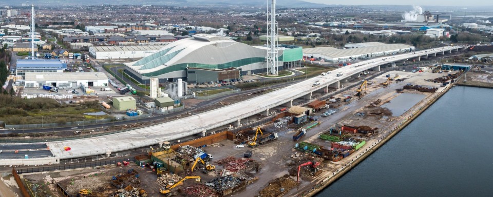 A4232 Eastern Bay Link, Cardiff