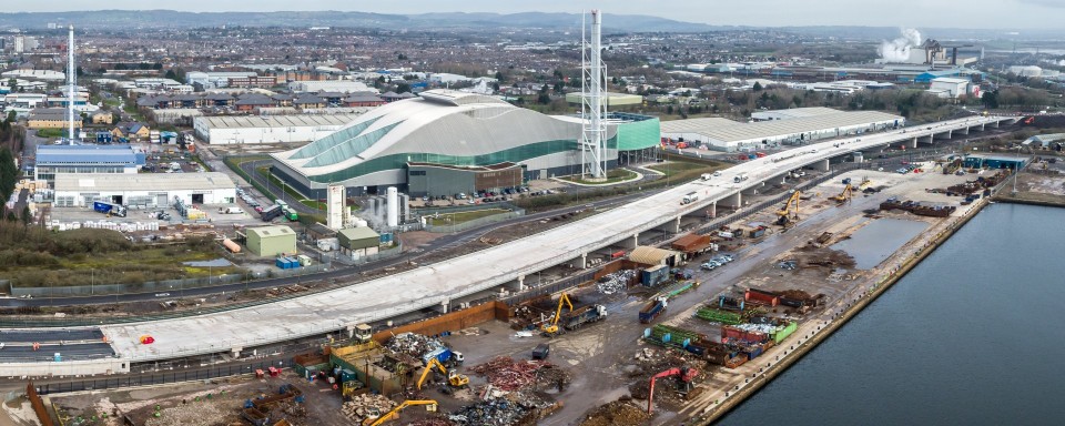 A4232 Eastern Bay Link, Cardiff