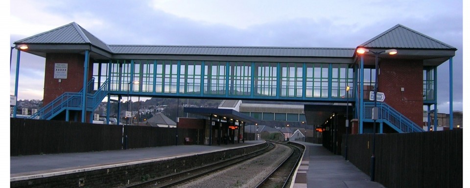 Neath Station Footbridge