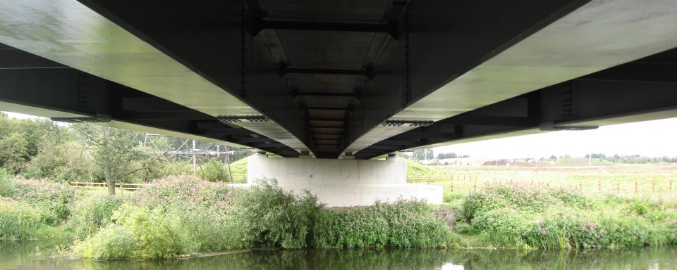 A5111 River Derwent Bridge, Raynesway