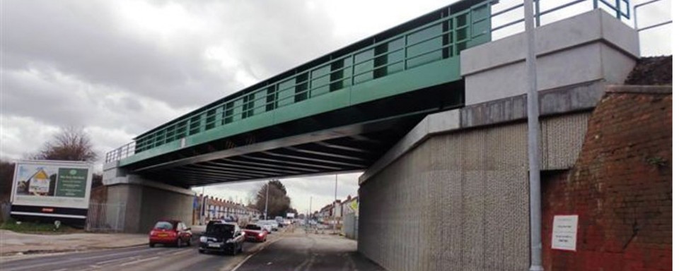 Spring Bank West Underbridge, Hull