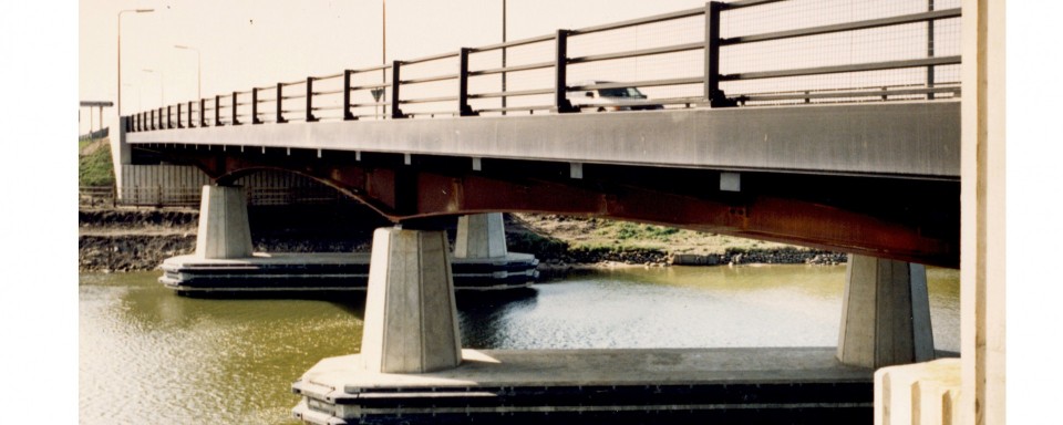 A153 River Witham Bridge, Tattershall, Lincolnshire