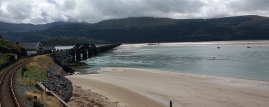 Barmouth Viaduct including the steel sections