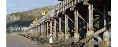 Dubbed the 'Trigger's Broom' of bridges, Barmouth Viaduct has had many elements replaced over the years